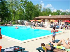 Camping Les Sources du Lac, Champagne-Ardenne, Frankreich
