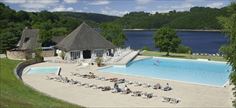 Camping Les Tours, Aveyron, Frankreich