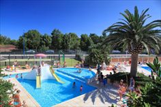 Camping Ma Prairie, Roussillon, Frankreich
