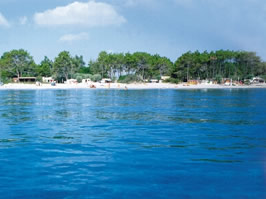 Camping Marina d'Aleria, Korsika, Frankreich