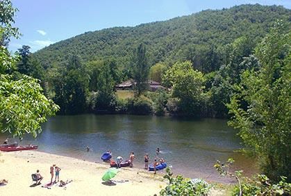 Camping Municipal Les Vignes, Dordogne, Frankreich
