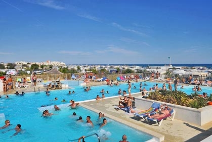 Camping Palavas Camping, Languedoc, Frankreich