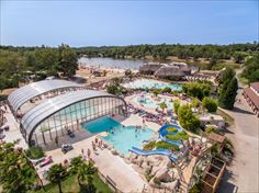 Camping Parc des Alicourts, Loire, Frankreich