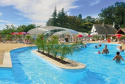 Camping Parc des Allais, Loire, Frankreich