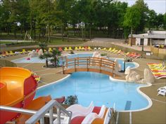 Camping Parc du Val de Loire, Loire, Frankreich