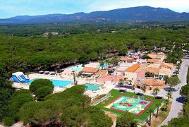 Camping Parc St. James Oasis Village, C�te d'Azur, Frankreich