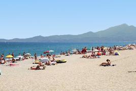Camping Roussillonnais, Roussillon, Frankreich