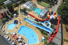 Camping Saint Laurent, Bretagne, Frankreich