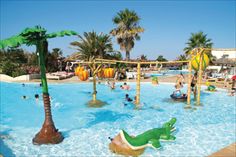 Camping Sun�lia La Dragonni�re, Languedoc, Frankreich