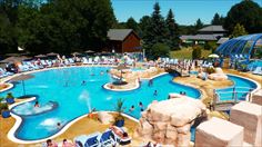 Camping Sun�lia La Ribeyre, Auvergne, Frankreich