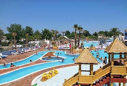 Village Camping Spa Mar I Sol, Roussillon, Frankreich