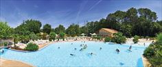 Camping Villagecenter Aurilandes, Atlantikk�ste, Frankreich