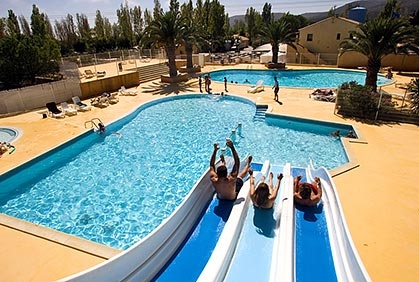 Camping Villagecenter L'Europe, Languedoc, Frankreich