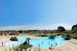 Camping Villagecenter La Baie du Kernic, Bretagne, Frankreich