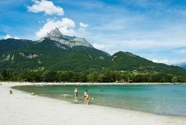 Camping Villagecenter Les Iles, Franz�sische Alpen, Frankreich