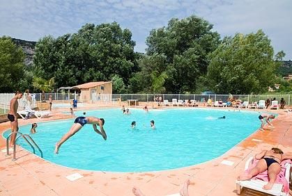Camping Villagecenter Pr�s du Verdon, Provence, Frankreich