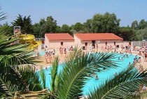 Camping Club L'Oasis in Le Barcar�s, Languedoc-Roussillon, Frankreich