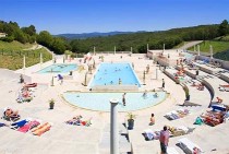 Camping Domaine d'Arnauteille in Montclar, Languedoc-Roussillon, Frankreich