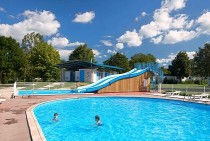 Camping Les Bords de Loue in Parcey, Franche-Comt�, Frankreich