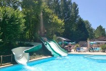 Les B�-Bains, Dordogne, Frankreich