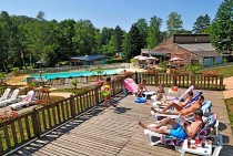 Le Coiroux, Limousin, Frankreich