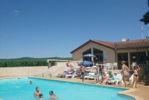 Municipal Les Vignes, Dordogne, Frankreich