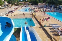 Camping Bon Port in Lunel, Languedoc-Roussillon, Frankreich