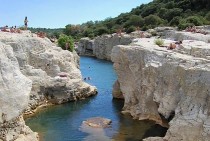 Les Cascades, Languedoc, Frankreich