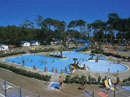 Camping Les Viviers in L�ge Cap-Ferret, Aquitaine, Frankreich