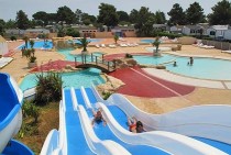 Camping Les Muriers in Valras-Plage, Languedoc-Roussillon, Frankreich
