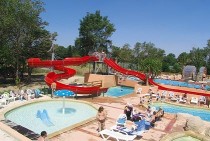 Camping La Chapelle in Argel�s-sur-Mer, Languedoc-Roussillon, Frankreich