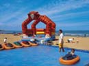 Camping La Vallee in Houlgate, Basse-Normandie , Frankreich