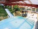 Camping Ch�teau Les Eaux in St. Pair-Sur-Mer, Basse-Normandie , Frankreich