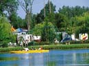 Camping La Croix du Vieux Pont in Berny-Riviere, Picardie, Frankreich