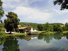 Camping La Forge de Ste Marie in Joinville, Champagne-Ardenne, Frankreich