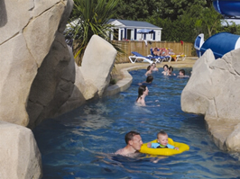 Camping Sun�lia la Pointe St. Gilles in B�nodet, Bretagne, Frankreich