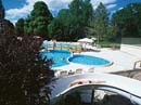 Camping Chateau de Marais in Chambord, Centre?, Frankreich