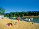 Camping Le Parc de Fierbois in Ste. Catherine, Centre, Frankreich