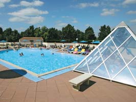 Camping Bel in La-Tranche-sur-Mer, Pays de la Loire, Frankreich
