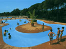 Camping Parc St. James Oasis Village in Puget-sur-Argens/Roquebrune, Provence-Alpes / C�te d'Azur, Frankreich