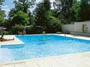 Camping Chateau de l'Epervi�re in Gigny-Sur-Saone, Bourgogne, Frankreich