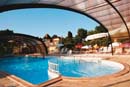 Camping Les Peneyrals in Salignac, Aquitaine, Frankreich