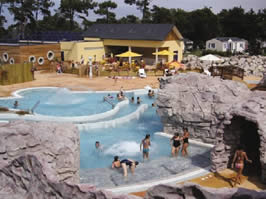 Yelloh! Village Les Pins, Bretagne, Frankreich
