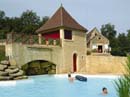 Camping Le Val d'Ussel in Proissans, Aquitaine, Frankreich