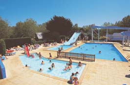 Camping Les Menhirs in Carnac, Bretagne, Frankreich