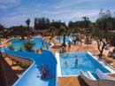 Camping Les M�diterran�es in Marseillan Plage, Languedoc-Roussillon, Frankreich