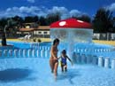 Camping Les Flots Bleus in Vias-Plage, Languedoc-Roussillon, Frankreich