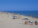 Camping Les Sablines in Valras-Plage, Languedoc-Roussillon, Frankreich