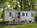 Camping Le Fleutron in Divonne les Bains, Rh�ne-Alpes, Frankreich