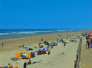 Camping La C�te d'Argent in Hourtin-Plage, Aquitaine, Frankreich